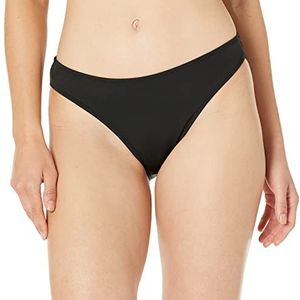 Amazon Essentials Dames klassieke bikini badpak onderdeel, gewassen zwart, groot
