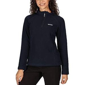 Regatta Vrouwen Kenger Mid Weight Honingraat Fleece Zip Neck, Navy (DeepNavy), 14