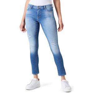 ONLY Jeansbroek voor dames, blauw (medium blue denim), 26W x 30L