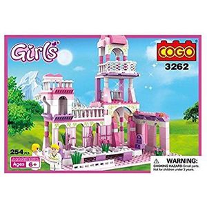 COGO Friends Speelset voor meisjes, creatief speelgoed, cadeaus voor kinderen vanaf 6 jaar, 254 stuks