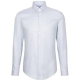 Seidensticker - Chemise - Groen - 100% Katoen - Slim Fit