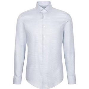 Seidensticker - Chemise - Groen - 100% Katoen - Slim Fit