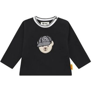 Steiff Baby Jongens T-shirt met lange mouwen, Steiff Navy, 56