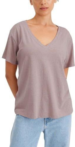 Dockers - Deep T-shirt - Korte Mouwen - V-hals