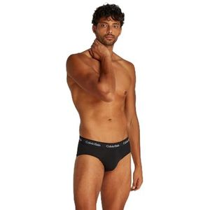 Calvin Klein Heren HIP BRIEF 3PK 0000U2661G Hip Brief, Multi (ZWARTE BODIES W/BLAUWE SCHADOW/SUPREME), XS, Multi (Zwarte lichamen W/Blauwe Schaduw/Supreme), XS