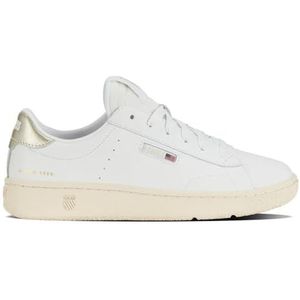 K-Swiss SLAMMKLUB CC Sneakers voor dames, 41 EU, wit, 41 EU
