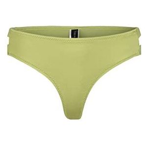 Trendyol Vrouwen Normale Taille Normale Trotter Bikini Bodem, Groen,36, Groen, 40