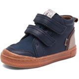 Bisgaard - Cuba - Winterlaarzen - Donkerblauw - Klittenbandschoenen met TEX-membraan