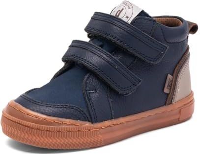 Bisgaard - Cuba - Winterlaarzen - Donkerblauw - Klittenbandschoenen met TEX-membraan