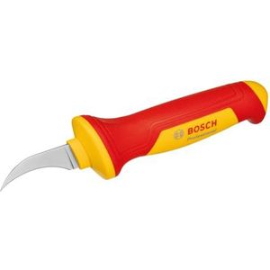 Bosch Professional VDE Strippingmes (met sikkelvormig haakblad, S2 stalen mes)
