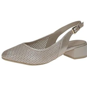 Caprice Damespumps, 9-29602-44, taupe metallic, 37,5 EU breed, taupe metallic, 37.5 EU Breed