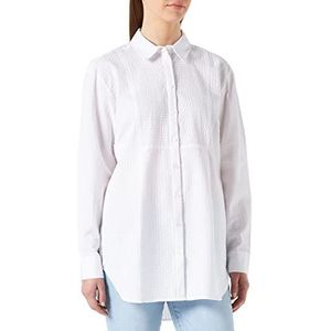Part Two Pilipw SH Shirt Relaxed Fit Dames, Helder Wit, 36