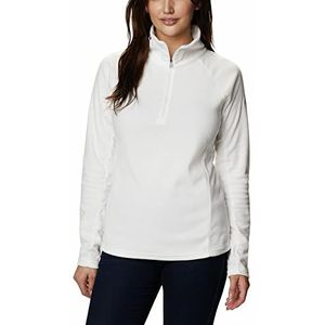 Columbia Dames Glacial Iv 1/2 Zip Fleecejack, Sea Salt, XL