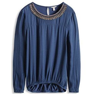 Esprit Regular Fit blouse met parelapplicatie