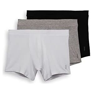 ESPRIT Bodywear SUS 3shorts.llg ondergoed voor heren, wit, M (3-pack)