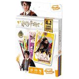 Harry Potter - 4in1 - Speelkaarten (Kwartet, memo, snap, actie spel)
