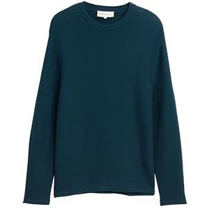 TOM TAILOR Denim heren trui, 21179 - Deep Pond Green, XXL