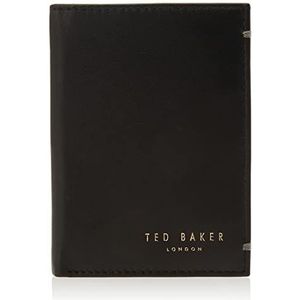 Ted Baker Zacks Opvouwbare portemonnee voor heren, zwart, One size