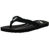 Puma - Gedessineerd - Teenslippers - Puma Black - Puma White - Sportief