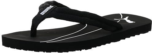 Puma - Gedessineerd - Teenslippers - Puma Black - Puma White - Sportief