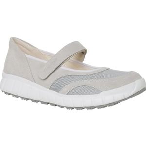 Ganter EVO Ballerina's voor dames, lichtgrijs, 40,5 EU breed, lichtgrijs, 40.5 EU Breed