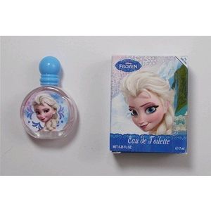 Frozen Disney-geschenk, miniatuur eau de toilette, diepgekoeld, bevroren, 1 verpakking (1 x 1 stuk)