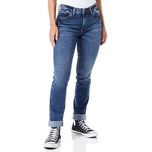 TOM TAILOR Dames Alexa Slim Jeans 1033274, 10281 - Mid Stone Wash Denim, 27W / 32L