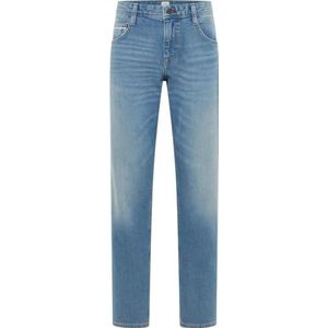 MUSTANG - Denver - Straight Jeans - Middenblauw - Recht