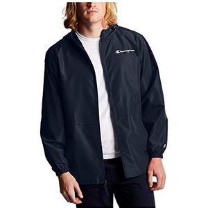 Champion Heren jas met volledige rits, marineblauw, XL