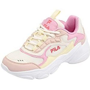 FILA Collene Kids Sneakers voor meisjes, Marshmallow Lilac Sachet, 29 EU