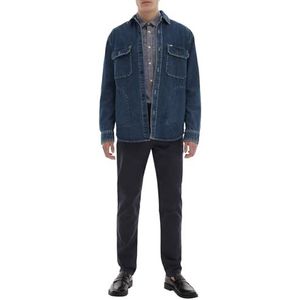 LTB Jeans Henley overhemd met button-down-kraag voor heren, Runea Wash 55051, M