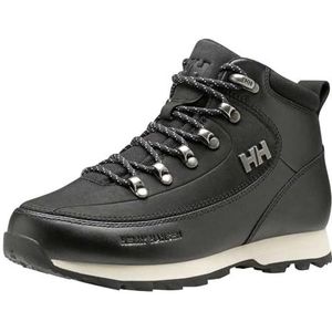 Helly Hansen W The Forester Premium wandelschoen voor dames, 993 Zwart Crème, 8.5 UK