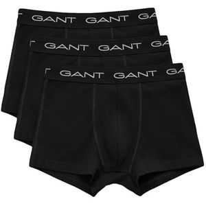 GANT Boxershorts voor jongens, zwart, 176 cm