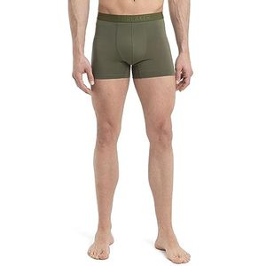 Icebreaker Heren Anatomica Cool-Lite Boxers - Merino Wol Ondergoed voor Wandelen, Sneeuwsporten, Avontuur & Training - Loden, S
