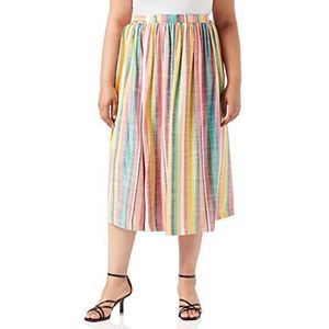 Hurley Midi Wrap Skirt voor dames, Romeinse strepen, L