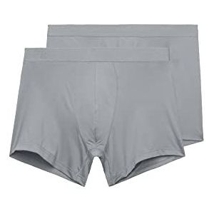 ESPRIT Bodywear SUS 2shorts.llg ondergoed voor heren, donkergrijs, XL (verpakking van 2)
