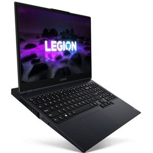 Lenovo Legion 5 15ACH6H AMD Ryzen™ 7 5800H Laptop 39,6 cm (15.6") Full HD 16 GB DDR4-SDRAM 1 TB SSD NVIDIA GeForce RTX 3060 Wi-Fi 6 (802.11ax) Zwart