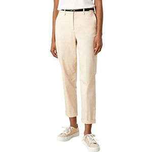 s.Oliver BLACK LABEL Damesbroek 7/8, lichtgeel, 36