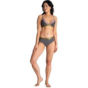 Athena Micro BH voor dames, Beton grijs, S