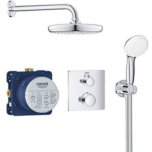 GROHE Grohtherm Perfect shower set met Tempesta 210, 34729000