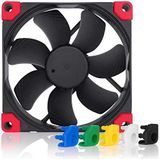 Noctua NF-A9 PWM chromax.black.swap, Hoogwaardige Stille Ventilator, 4-Pins (92mm, Zwart)