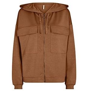 SOYACONCEPT Damestrui Sweater, 8700 sepia bruin, XL