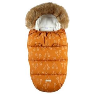 NOUKIES Canvas voetenzak, giraf, 6 tot 36 maanden