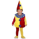 Clown"" (jumpsuit, pet) - (90-104 cm/1-3 jaar)