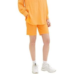 TOM TAILOR Dames bermuda shorts 1035499, 29751 - Bright Mango Orange, 38