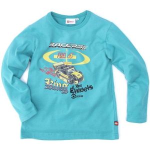 Lego Wear Cars Racer Tom - shirt met lange mouwen - unisex kinderen - - 12 ans