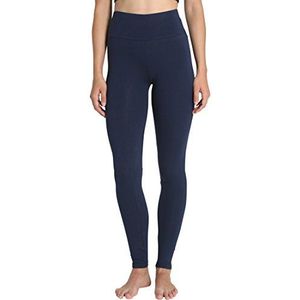 Berydale Dames Leggings met hoge tailleband, Marineblauw, 1 stuk, M