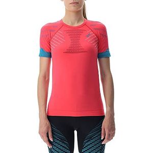 UYN Ultra1 T-Shirt Rose Red/Lillac/Peacock XS