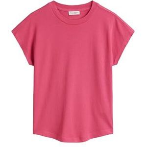 Marc OPolo Basic T-shirt voor dames, van biologisch katoen, Blushed Pink, M