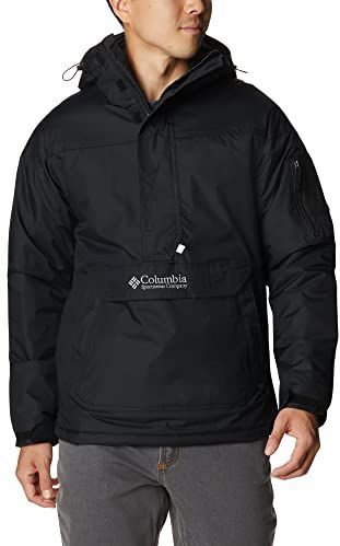 Columbia - 90's Style - Halfritsjack - Waterdicht - Hydra - Retro Details